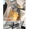 imageLamicall Baby Car Mirror for Backseat  2025 Safest Triangle Hook Clip Acrylic Car Seat Mirror for Rear Facing 360 Rotation ampamp Wide Clear View 3S Quick Install Newborn Baby Essentials Accessories128