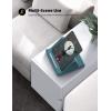 imageLamicall Tablet Pillow Stand Pillow Soft Pad for Lap  Tablet Holder Dock for Bed with 6 Viewing Angles for iPad Pro 97 105 11 129 Air Mini 4 3 Kindle Galaxy Tab EReader Purplish RedBlackish Green