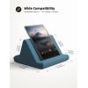 imageLamicall Tablet Pillow Stand Pillow Soft Pad for Lap  Tablet Holder Dock for Bed with 6 Viewing Angles for iPad Pro 97 105 11 129 Air Mini 4 3 Kindle Galaxy Tab EReader Purplish RedBlackish Green