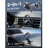 imageLamicall for Magsafe Car Mount  20X N55 Magnets Magnetic Phone Holder for Your Car Dashboard Vent Car Phone Holder for iPhone 16 All Smartphone fits Magsafe Phone caseBlack