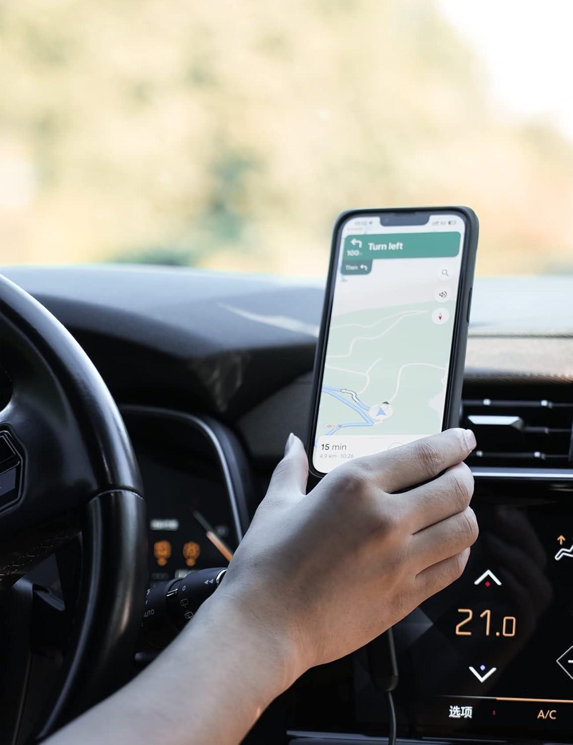 imageLamicall All Lock Car Wndshield Dashboard Suction Wireless Charging Phone MountUSBC Need Work with All Lock Airbag Case Not Included for iPhone or All Lock Phone Snap Adaptor Not Included