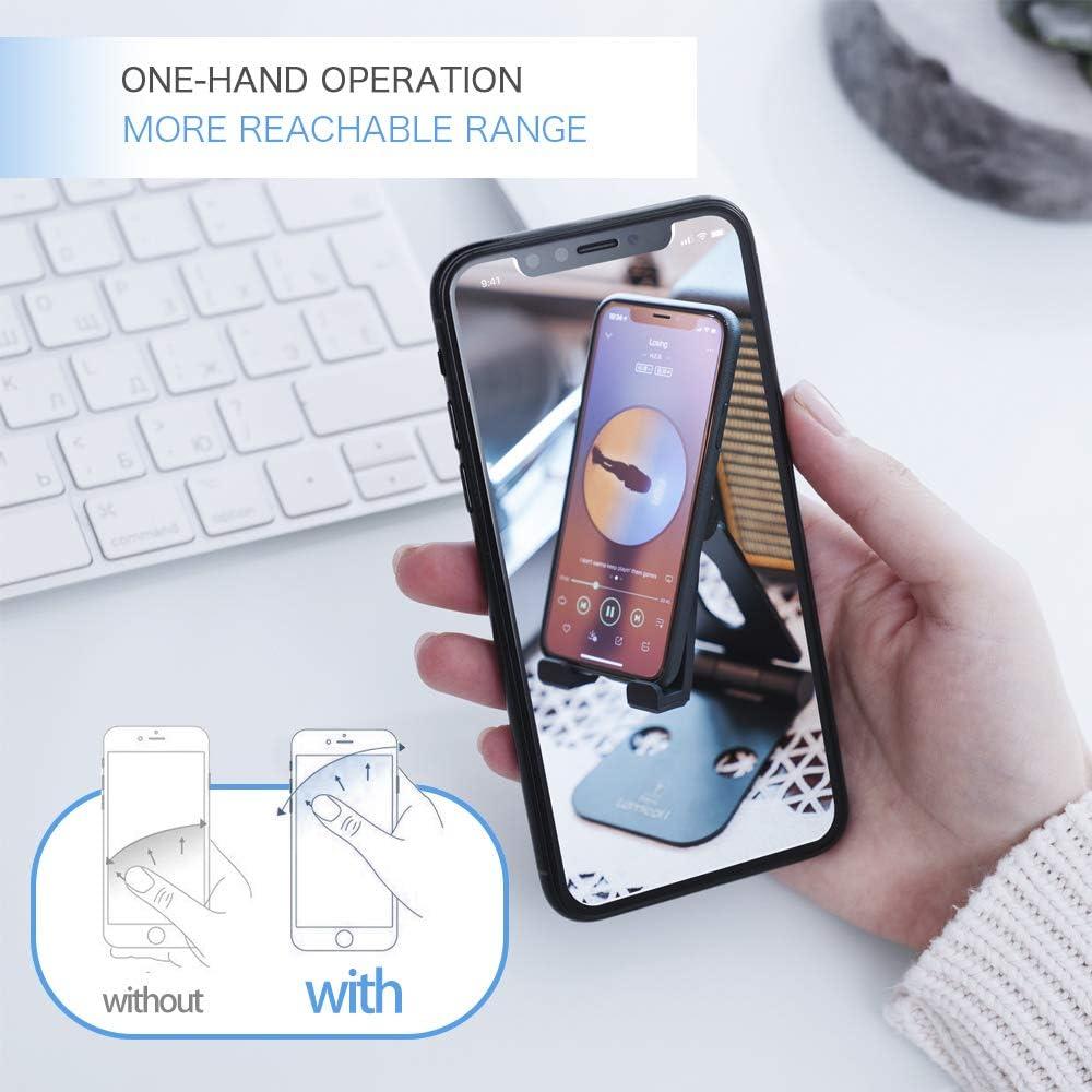 imageLamicall Rose Gold Cell Phone Ring Universal Cell Phone Finger Grip Holder Mothers Day for Mother Compatible with iPhon 16 15 Pro Max XR X Galaxy S25 S24 All Android Smartphone Accessories1Sliver