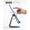 imageLamicall Adjustable Cell Phone Stand Desk Phone Holder Cradle Dock Compatible with iPhone 16 15 14 Plus Pro Pro Max 13 12 X XS48quot Phones Office Accessories All Android Smartphone BlackBlack