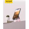imageLamicall Adjustable Cell Phone Stand Desk Phone Holder Cradle Dock Compatible with iPhone 16 15 14 Plus Pro Pro Max 13 12 X XS48quot Phones Office Accessories All Android Smartphone BlackRose gold 2
