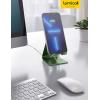 imageLamicall Adjustable Cell Phone Stand Desk Phone Holder Cradle Dock Compatible with iPhone 16 15 14 Plus Pro Pro Max 13 12 X XS48quot Phones Office Accessories All Android Smartphone Blackgreen
