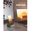 imageLamicall Adjustable Cell Phone Stand Desk Phone Holder Cradle Dock Compatible with iPhone 16 15 14 Plus Pro Pro Max 13 12 X XS48quot Phones Office Accessories All Android Smartphone Blackgreen
