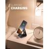 imageLamicall Adjustable Cell Phone Stand Desk Phone Holder Cradle Dock Compatible with iPhone 16 15 14 Plus Pro Pro Max 13 12 X XS48quot Phones Office Accessories All Android Smartphone BlackBlack