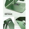 imageLamicall Adjustable Cell Phone Stand Desk Phone Holder Cradle Dock Compatible with iPhone 16 15 14 Plus Pro Pro Max 13 12 X XS48quot Phones Office Accessories All Android Smartphone Blackgreen