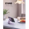 imageLamicall Adjustable Cell Phone Stand Desk Phone Holder Cradle Dock Compatible with iPhone 16 15 14 Plus Pro Pro Max 13 12 X XS48quot Phones Office Accessories All Android Smartphone Blackpurple