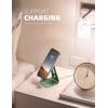 imageLamicall Adjustable Cell Phone Stand Desk Phone Holder Cradle Dock Compatible with iPhone 16 15 14 Plus Pro Pro Max 13 12 X XS48quot Phones Office Accessories All Android Smartphone Blackgreen