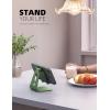imageLamicall Adjustable Cell Phone Stand Desk Phone Holder Cradle Dock Compatible with iPhone 16 15 14 Plus Pro Pro Max 13 12 X XS48quot Phones Office Accessories All Android Smartphone Blackgreen