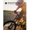 imageLamicall Bike Phone Holder Motorcycle Mount  Motorcycle Phone Holder Handlebar Cell Phone Clamp Scooter Phone Clip for iPhone 16 Pro MaxPlus 15 Pro Max S10 S20 More 47quot to 68quot SmartphonesYellow