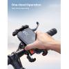 imageLamicall Bike Phone Holder Motorcycle Mount  Motorcycle Phone Holder Handlebar Cell Phone Clamp Scooter Phone Clip for iPhone 16 Pro MaxPlus 15 Pro Max S10 S20 More 47quot to 68quot SmartphonesOrange