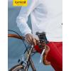 imageLamicall Bike Phone Mount Holder  Motorcycle Phone Mount Adjustable Cell Phone Holder Bicycle Scooter Handlebar Cradle Clip for iPhone 16 Pro MaxPlus iPhone 15 Plus iPhone 14 and 4768quot PhoneTransparent