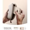 imageLamicall Cell Phone Stand for Desk  Height Adjustable Foldable Mobile Phone Holder Portable Stand for iPhone 16 15 14 13 12 11 Pro Max Plus Galaxy S25 S24 All Cellphones Office AccessoriesKhaki