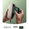 imageLamicall Cell Phone Stand for Desk  Height Adjustable Foldable Mobile Phone Holder Portable Stand for iPhone 16 15 14 13 12 11 Pro Max Plus Galaxy S25 S24 All Cellphones Office AccessoriesDark Green