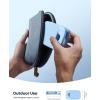 imageLamicall Cell Phone Stand for Desk  Height Adjustable Foldable Mobile Phone Holder Portable Stand for iPhone 16 15 14 13 12 11 Pro Max Plus Galaxy S25 S24 All Cellphones Office AccessoriesBlue