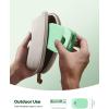 imageLamicall Cell Phone Stand for Desk  Height Adjustable Foldable Mobile Phone Holder Portable Stand for iPhone 16 15 14 13 12 11 Pro Max Plus Galaxy S25 S24 All Cellphones Office AccessoriesLight Green