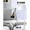 imageLamicall Gooseneck Tablet Mount Holder for Bed  Flexible Tablet Arm Clamp for Bed Compatible with Pad Mini 79 Air 97 Pro 105 Kindle Switch Galaxy Tabs More 4711quot Device  BlackWhite