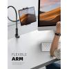 imageLamicall Gooseneck Tablet Mount Holder for Bed  Flexible Tablet Arm Clamp for Bed Compatible with Pad Mini 79 Air 97 Pro 105 Kindle Switch Galaxy Tabs More 4711quot Device  BlackBlack