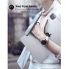 imageLamicall Rose Gold Cell Phone Ring Universal Cell Phone Finger Grip Holder Mothers Day for Mother Compatible with iPhon 16 15 Pro Max XR X Galaxy S25 S24 All Android Smartphone AccessoriesBlack01