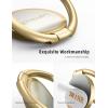 imageLamicall Rose Gold Cell Phone Ring Universal Cell Phone Finger Grip Holder Mothers Day for Mother Compatible with iPhon 16 15 Pro Max XR X Galaxy S25 S24 All Android Smartphone AccessoriesGold