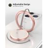 imageLamicall Rose Gold Cell Phone Ring Universal Cell Phone Finger Grip Holder Mothers Day for Mother Compatible with iPhon 16 15 Pro Max XR X Galaxy S25 S24 All Android Smartphone Accessories1Rose Gold