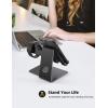 imageLamicall Stand for Apple Watch Phone Holder 2 in 1 Desktop Stand Holder Charging Station Dock Compatible with Apple Watch SE Series 8765432 Ultra Charging Cable Not Include