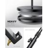 imageLamicall Tablet Floor Stand Holder  Gooseneck Tablet Mount for Bed 63quot Adjustable Height ampamp 106lb Stable Base for 4713quot Tablets iPad Pro 1397 Air Mini Galaxy Tab Kindle PhonesBlack