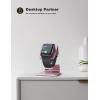 imageLamicall Watch Stand for Apple Watch Magnetic Fast Charger  Desk Charging Stand Holder Dock for Apple iWatch Series SE 10 9 8 7 6 5 4 3 2 1 Series Ultra49mm 46mm 45mm 44mm 42mm 41mm 40mm 38mmRose Gold