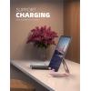imageTablet Stand Adjustable Lamicall Tablet Stand  Desktop Stand Holder Dock Compatible with Tablet Such as iPad 2018 Pro 97 105 Air Mini 4 3 2 Kindle Nexus Accessories EReader 413 BlackRose Gold