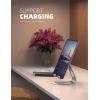imageTablet Stand Adjustable Lamicall Tablet Stand  Desktop Stand Holder Dock Compatible with Tablet Such as iPad 2018 Pro 97 105 Air Mini 4 3 2 Kindle Nexus Accessories EReader 413 Black1Silver