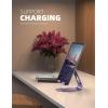 imageTablet Stand Adjustable Lamicall Tablet Stand  Desktop Stand Holder Dock Compatible with Tablet Such as iPad 2018 Pro 97 105 Air Mini 4 3 2 Kindle Nexus Accessories EReader 413 BlackPurple