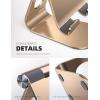 imageTablet Stand Adjustable Lamicall Tablet Stand  Desktop Stand Holder Dock Compatible with Tablet Such as iPad 2018 Pro 97 105 Air Mini 4 3 2 Kindle Nexus Accessories EReader 413 BlackGold