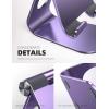 imageTablet Stand Adjustable Lamicall Tablet Stand  Desktop Stand Holder Dock Compatible with Tablet Such as iPad 2018 Pro 97 105 Air Mini 4 3 2 Kindle Nexus Accessories EReader 413 BlackPurple