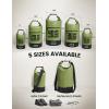 imageLamicall 10L Dry Bag Waterproof Backpack  Zippered Pocket Roll Top Waterproof Bag Olive Green ampamp Navy Blue