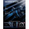 imageLamicall 15W for Magsafe Car Mount Charger  3in1 Upgraded Intelligent Chip 360 Wireless Car Phone Holder Charger Vent Dashboard Magnetic Phone Holders for Your Car for iPhone 16 15 Pro MaxNEW Upgraded  Silver