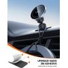 imageLamicall 15W for Magsafe Car Mount Charger  3in1 Upgraded Intelligent Chip 360 Wireless Car Phone Holder Charger Vent Dashboard Magnetic Phone Holders for Your Car for iPhone 16 15 Pro MaxNEW Upgraded  Silver