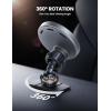 imageLamicall 15W for Magsafe Car Mount Charger  3in1 Upgraded Intelligent Chip 360 Wireless Car Phone Holder Charger Vent Dashboard Magnetic Phone Holders for Your Car for iPhone 16 15 Pro MaxNEW Upgraded  Silver