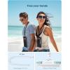 imageLamicall 2 Pack Cell Phone Bag for Mother Mom Birthday Gift for Father Teens Girls Boys Phone Pouch BlackSky White7