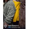 imageLamicall 20L ampamp 30L Dry Bag Waterproof Backpack  Zippered Pocket Roll Top Waterproof Bag Navy Blue ampamp Lemon Yellow