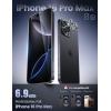 imageLamicall 22 for iPhone 16 Pro Max Screen Protector 69quot with Camera Lens Protector Top 9H Tempered Glass Film Easy Alignment AntiScratch 0 Bubbles HD Clear for iPhone 16 Pro Max  2Pack16 Pro Max69