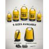 imageLamicall 40L ampamp 40L Dry Bag Waterproof Backpack  Zippered Pocket Roll Top Waterproof Bag Black ampamp Lemon Yellow