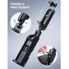 imageLamicall Airplane Phone Holder Mount  2024 Wider Clamp Travel Essentials with Screw Adjustment Tool  Plane Phone Holder Stand for Flying Desk Home Long Flight Must Haves Accessories for Women Men
