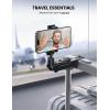 imageLamicall Airplane Phone Holder Mount  2024 Wider Clamp Travel Essentials with Screw Adjustment Tool  Plane Phone Holder Stand for Flying Desk Home Long Flight Must Haves Accessories for Women Men