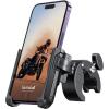 imageLamicall Dry Bag Waterproof Backpack ampamp Motorcycle Phone Mount Holder