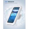 imageLamicall Dry Bag Waterproof Backpack ampamp Shower Phone Holder Waterproof