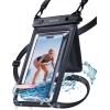 imageLamicall Dry Bag Waterproof Backpack ampamp Waterproof Phone Pouch Case