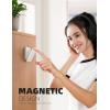 imageLamicall Headphone Stand Sticky Headset Hanger  Adhesive Headphone Holder Hook Mount Headset Stand Holder Clip Under Desk Earphone Clamp for Airpods Max HyperX Sennheiser BlackWhite  Two Pack