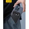 imageLamicall Lightweight for Magsafe Wallet Stand  Slim Magnetic Phone Card Holder Adjustable Leather Phone Wallet Stand Magnetic for iPhone 1615141312 Series Not for Mini Mag Safe AccessoriesMidnight Black